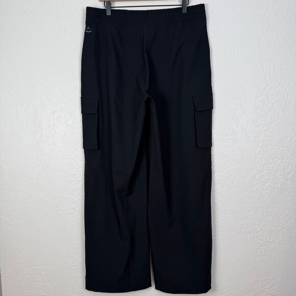 Beyond Yoga City Chic Wide Leg Cargo Pant in Black Athleisure Streetwear Size XL - Picture 3 of 4